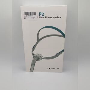 P2 Nasal Pillow Mask Kit Compatible with P10 Machine – S M L Cushions